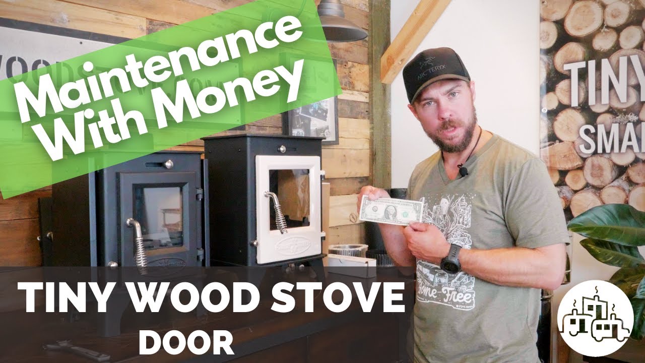 How to Repair Wood Stove Door Gaskets, Glass, and Handle YouTube
