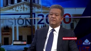 Decisión 2020: Entrevista al candidato presidencial por la FP, Leonel Fernández