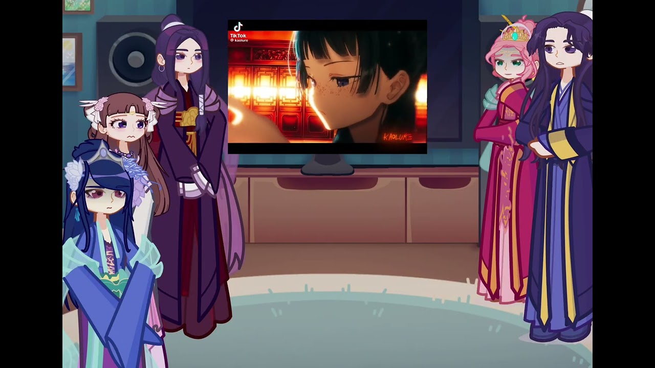 WIP| Past Apothecary Diaries react to Mao Mao and future events!