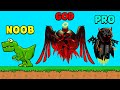 NOOB vs PRO vs GOD - FlyOrDie.io All Bosses