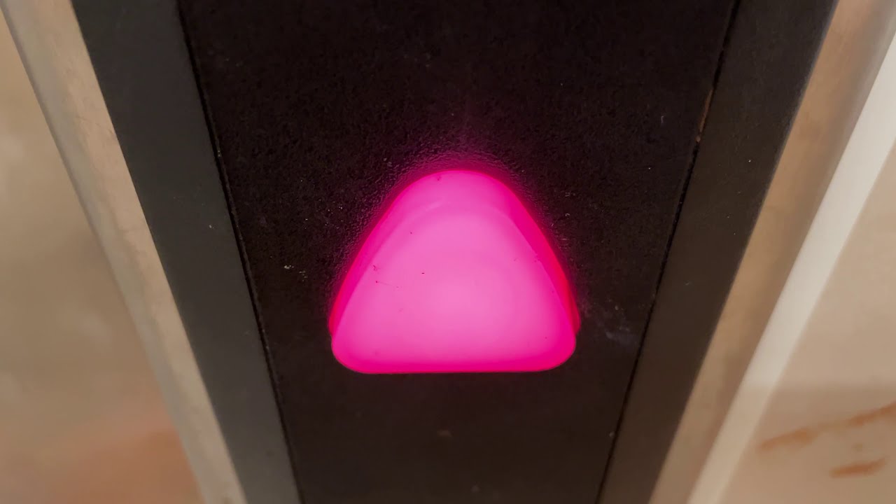 VERY LOUD Schindler 330A Hydraulic Elevator - Colts Neck Township, NJ