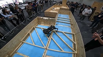 ICRA 2023 Autonomous Quadruped Robot Challenge (QRC) - DAY1 Trials