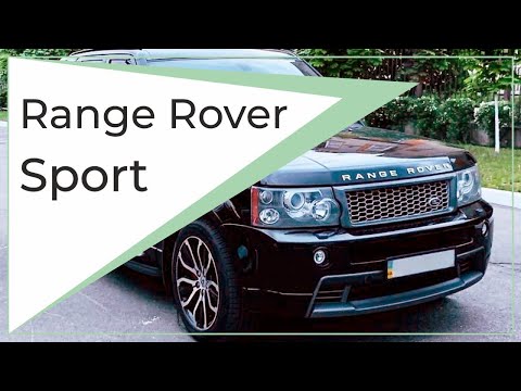 "Счастливый" владелец Range Rover Sport.