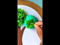Spring is coming, children can see the clay tree poking painting quickly do it, fun and decompressi