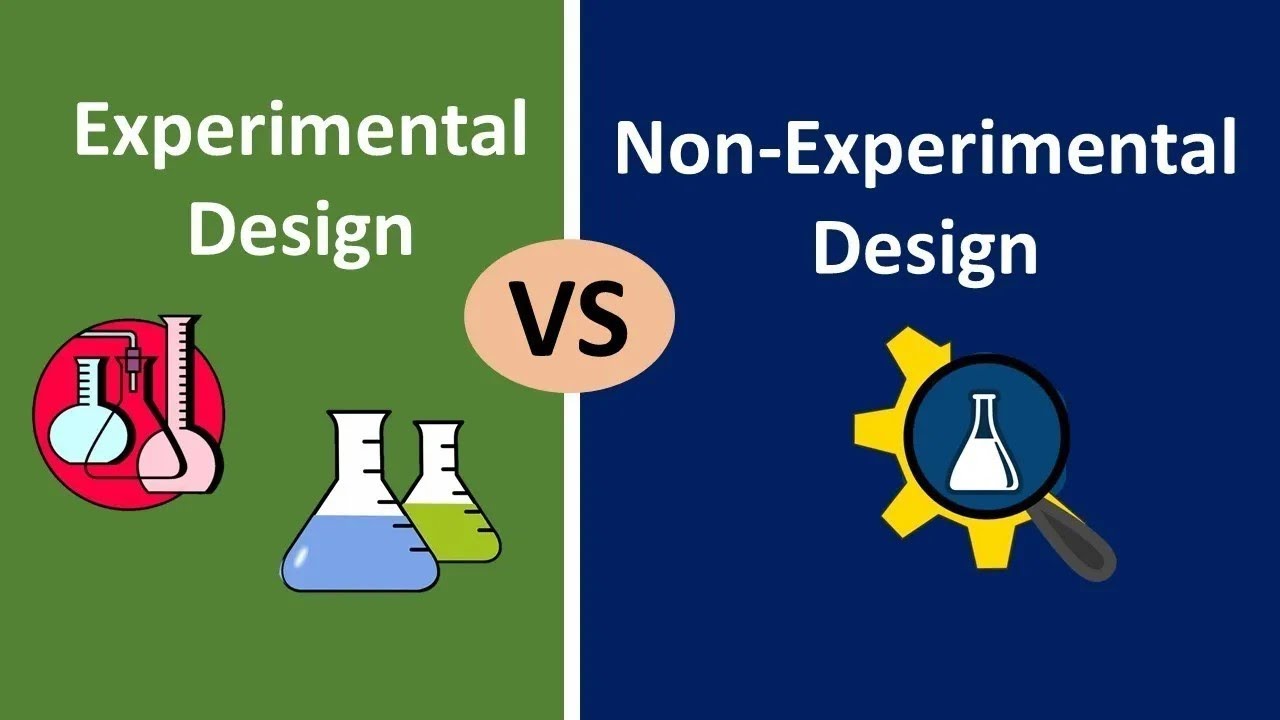 Difference between Experimental and Non Experimental Design ...