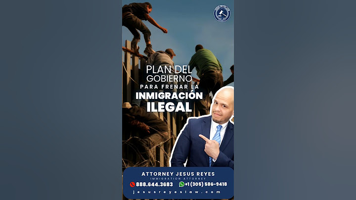 Nuevo plan del Gobierno de USA para frenar la inmigración ilegal. 🇺🇸✨ #inmigración #jesusreyeslaw