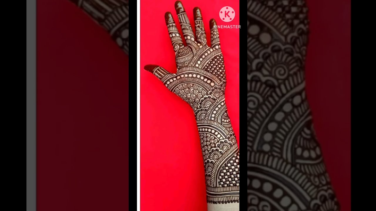 Simple mehndi design for Eid 2023  mehandi ka design  simple mehndi design mehndi design  mehndi