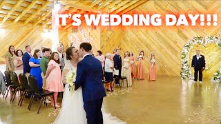 THE BIG DAY (Caleb & Kayla's Wedding | Family 5 Vlogs