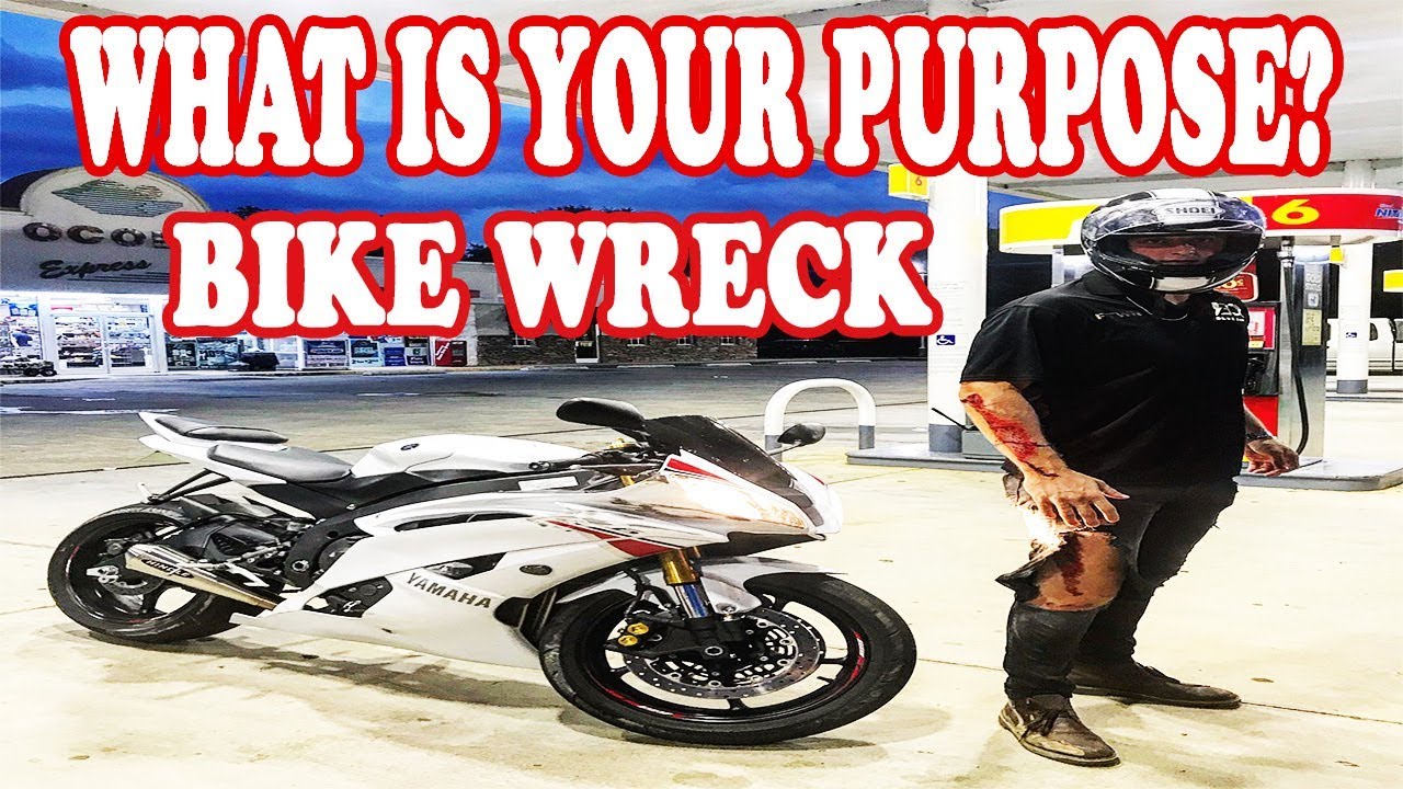Wrecked R6 I WRECKED MY YAMAHA R6 - YouTube