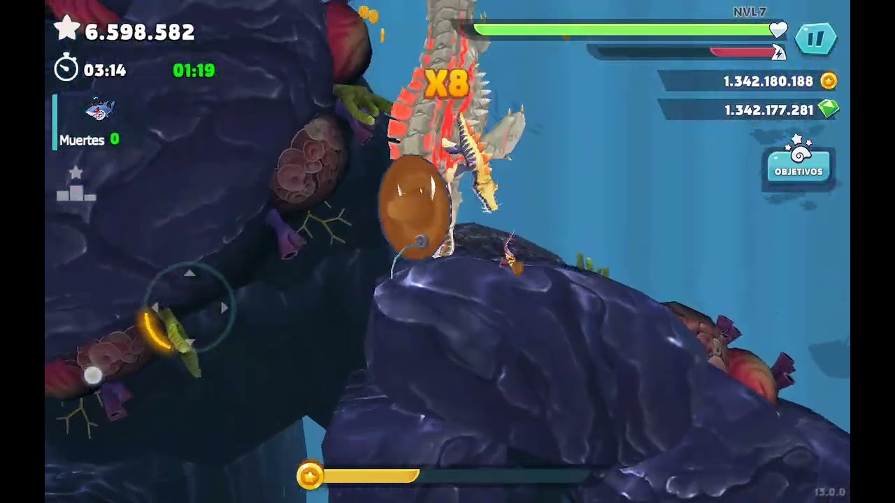 HUNGRY SHARK EVOLUCIÓN PARTE 78🦈