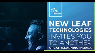 Newleaf Tech eLearning Indaba 22 November 2022