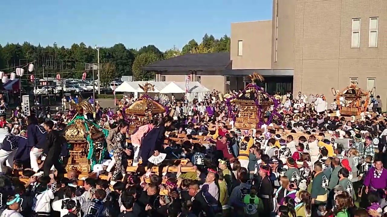 茨城県古河市 さんさんまつり2023 (4) クライマックス