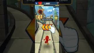 Sonic Dash 2: Sonic Boom – Level 1 Complete Gameplay Walkthrough | How to Play Guide (Beginner Tips) screenshot 4