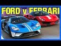 Forza Horizon 4 : FORD VS FERRARI... but in 2020!!