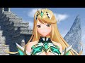 Mythra Calls Rex Useless and an Idiot | Xenoblade Chronicles 2 Cutscene Nintendo Switch