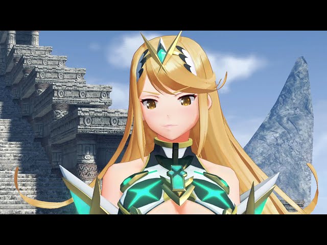 Mythra Calls Rex Useless and an Idiot | Xenoblade Chronicles 2 Cutscene Nintendo Switch class=