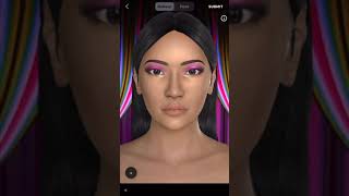 How To Use Eye Presets | MAKEUP CREATOR APP screenshot 4