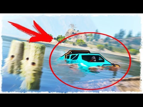 видео: ТАК ТАНК ЕЩЕ НЕ ПРЯТАЛИ!!! ПРЯЧЬ & ИЩИ В GTA ONLINE!!!