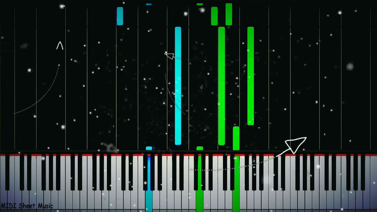 Na Man Eh Nuh (Escalera al Cielo) - Kim Hyum Ah [Piano Synthesia]