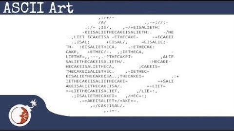 KTaNE - How to - ASCII Art