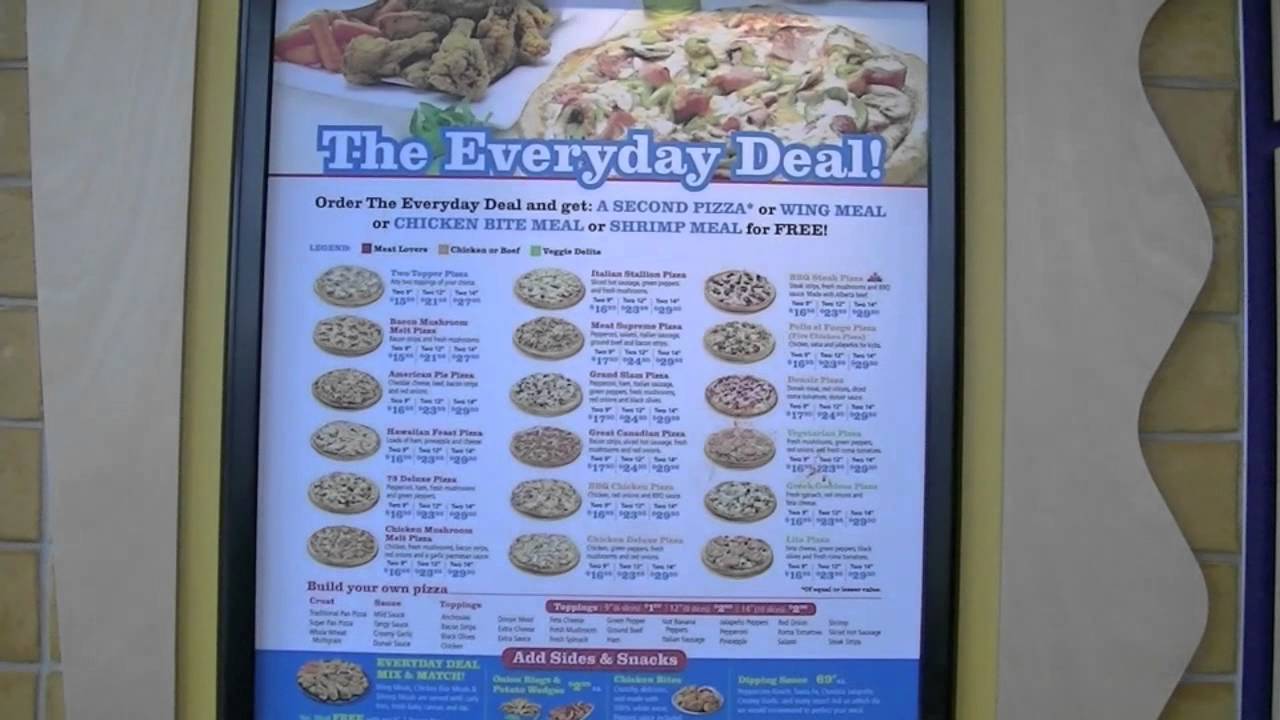 Pizza 73 8th Street Saskatoon Saskatoon Pizza Delivery Directory YouTube