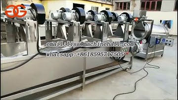 Automatic Banana Chips Production line|Plantain Chips Making Machine Working Video