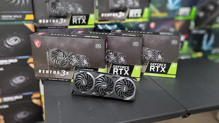 MSI Ventus 3× RTX 3080 Ti評測