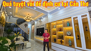🔐ĐÃ BÁN🔐Quá tuyệt vời để định cư với căn nhà full nội thất Cần Thơ | Nhà Đất Đại Điền