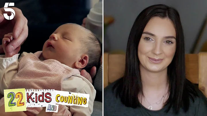 Chloe's Birth Story With Mila 🍼🎀 | 22 Kids & Counting