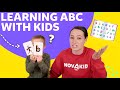 How to Teach Toddler&#39;s ABC Letters - Alphabet Activities