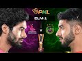PKL 12: ELM1,M qualifyier Jaipur Pink Panthers vs Patna Pirates, live match on sports 24 action