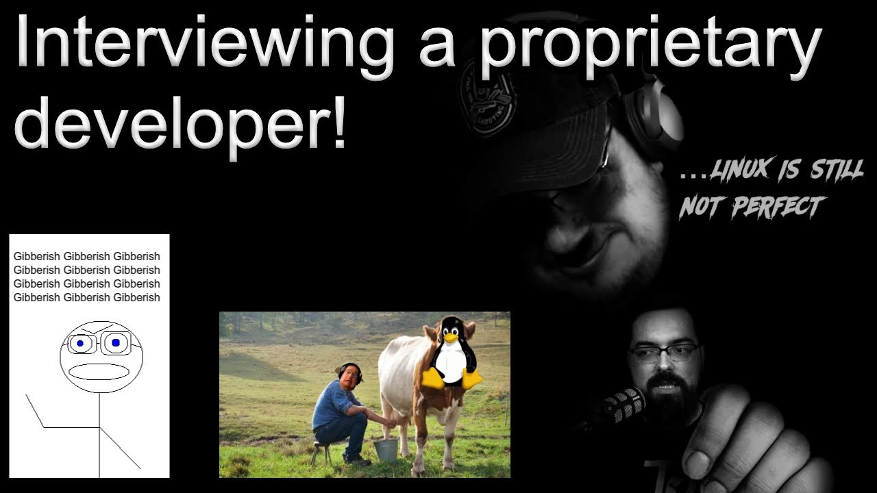 Doing what Linux users are scared of :O - YouTube