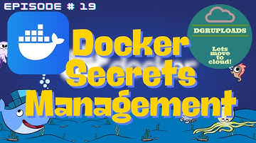 Episode 19 | STOP! 🛑 Are Your Docker Secrets Exposed? (Docker Swarm Secrets) Docker Secrets manage