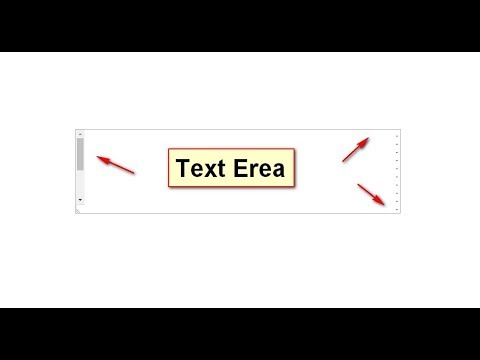 شرح عمل textarea  في بلوجر