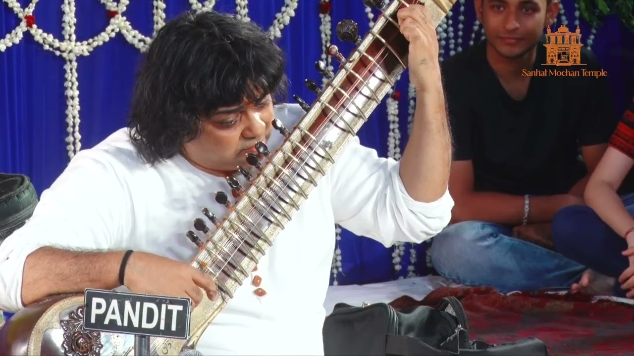 Niladri Kumar & Satyajit Talwalkar | Sitar Tabla Live | Sankat Mochan Sangeet Samaroh 2024 Varanasi