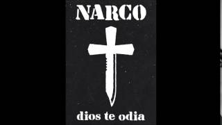 Video thumbnail of "Narco - Caballo loco [Dios te odia - 2014]"