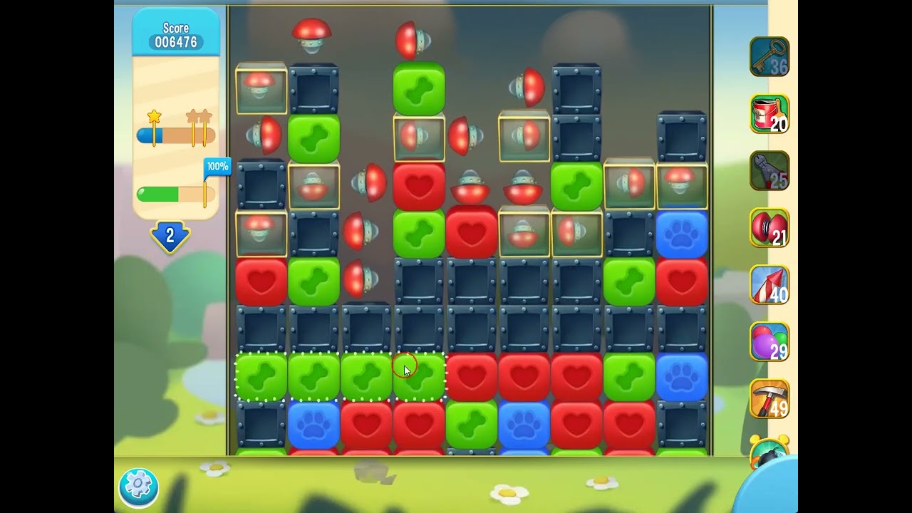 Pet Rescue Saga level 5358 no boosters| PuzzledCubes.site