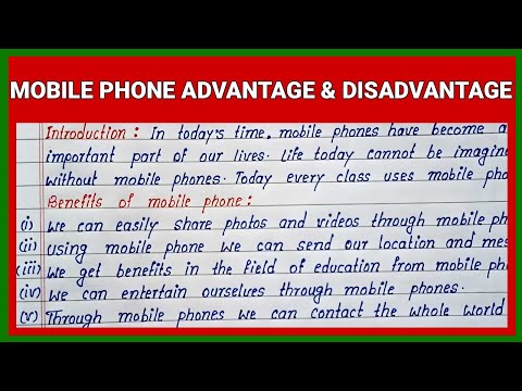 Mobile Phone Advantage