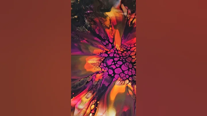 ❤️ Still here! Still  sharing my art, 'til it finds my people. #abstractart  #lilkartistry #blooms