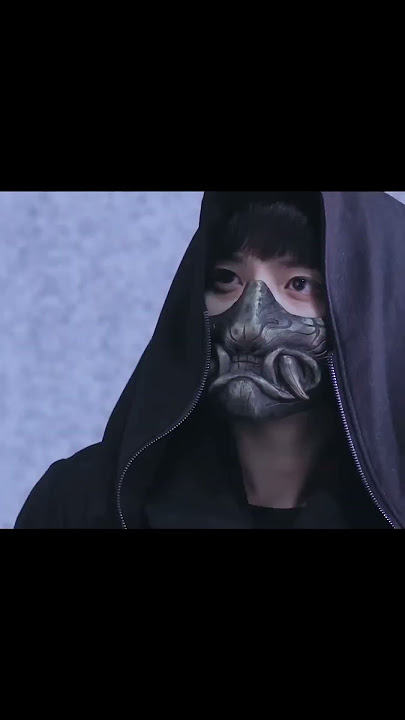 😍The Masked Killer and His Idiot Female Star#Thecambrianperiod #shorts  #zhouyutong #houminghao