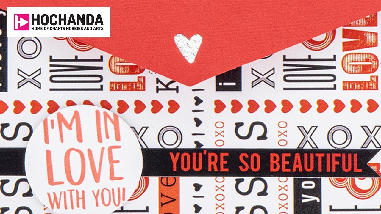 Studio Light Filled With Love Paper Crafting Collection with Lou ...