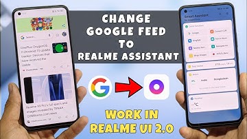 Realme Google Feed Remove | How to Install Realme Smart Assistant in  Realme UI 2.0 | Without Root⚡⚡