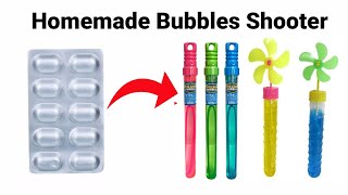 How to make Bubbles Blower/Homemade Bubbles Machine/Bubbles Shooter/How to make Bubbles/DIY Bubbles