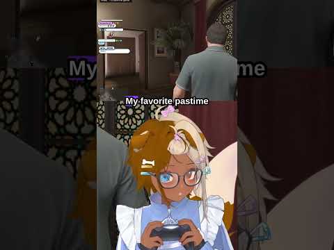 Kimii's favorite pass time
