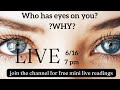Who has eyes 👁️👁️ on you? and why? #collective #love #intentions #truths