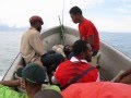 Папуа-Новая Гвинея, моторная лодка