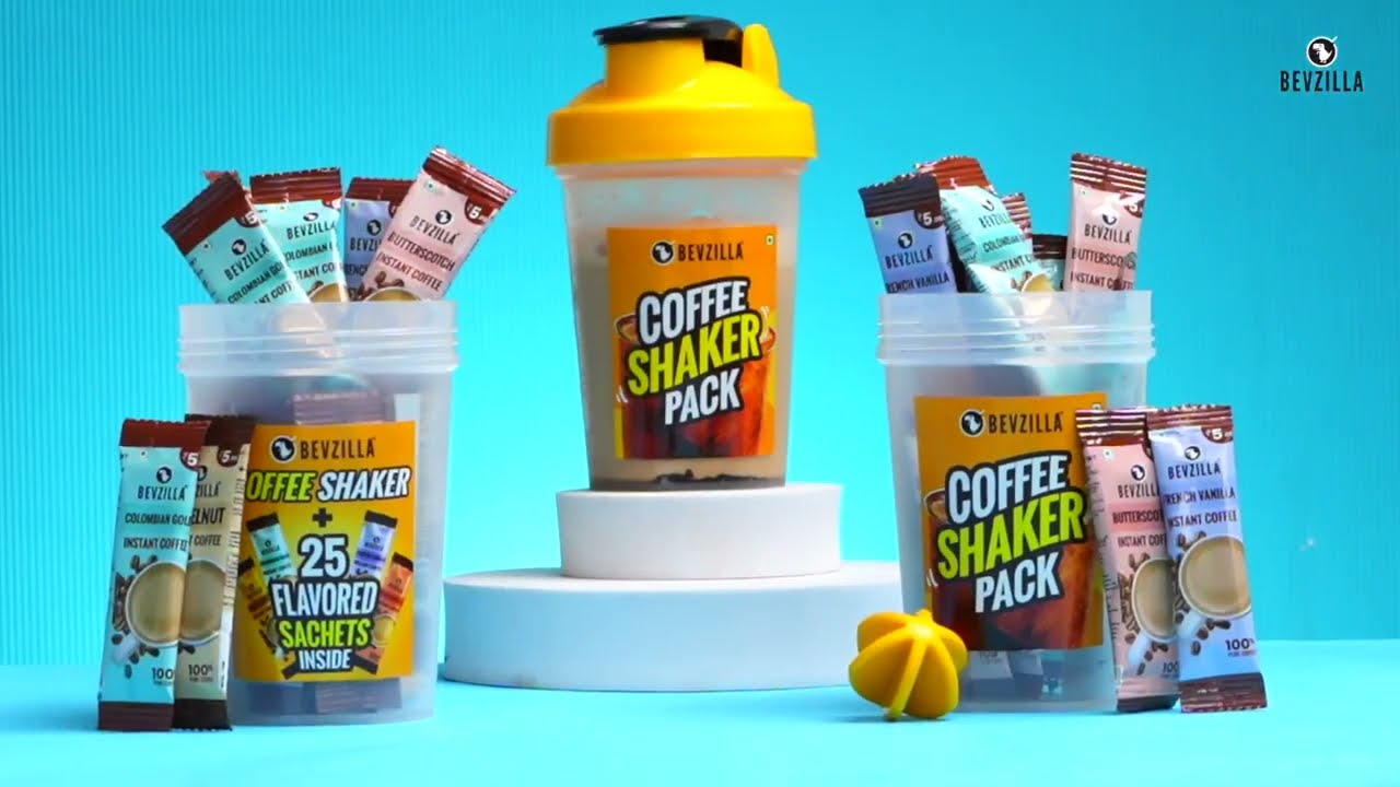 Coffee Shaker Pack! ☕️🤙