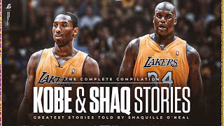 The MOST ICONIC Kobe Bryant and Shaquille O&#39;Neal STORIES - Mini-Movie