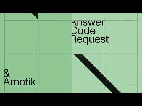 Answer Code Request — Answer Code Request & Amotik - Hazardous (158DSR)