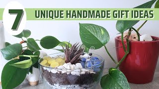 DIY Gift Ideas For Plant Lovers and Gardeners